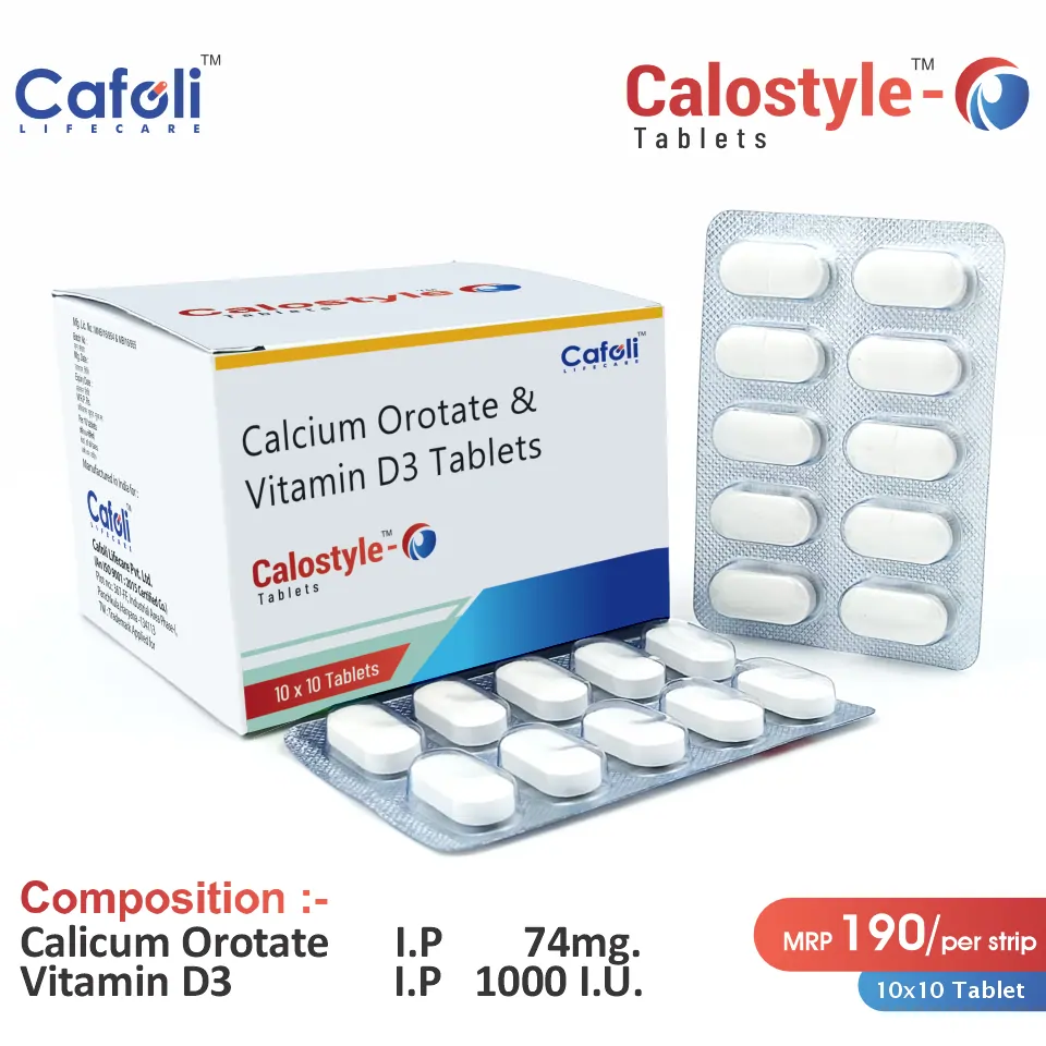 Calostyle O Tablet for PCD Pharma Franchise